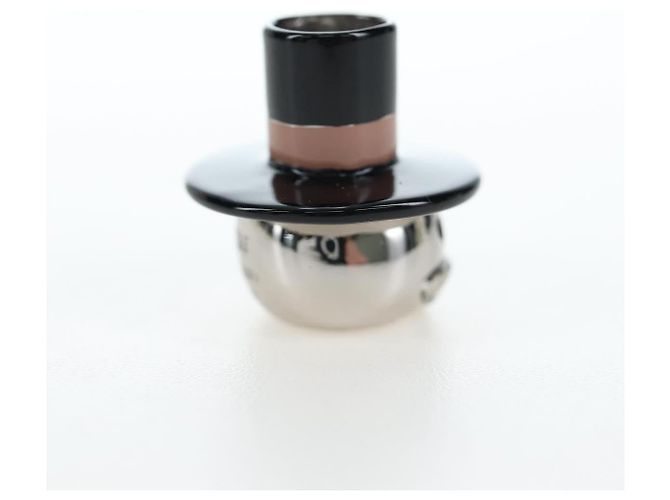 LOEWE x Studio Ghibli Howl's Moving Castle Dice Charm Turnip metal Auth 167500SM Argento - vista 5