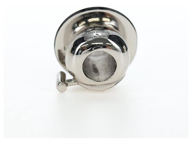 LOEWE x Studio Ghibli Howl's Moving Castle Dice Charm Turnip metal Auth 167500SM Argento - vista 7