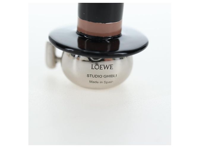 LOEWE x Studio Ghibli Howl's Moving Castle Dice Charm Turnip metal Auth 167500SM Argento - vista 8