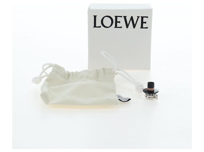 LOEWE x Studio Ghibli Howl's Moving Castle Dice Charm Turnip metal Auth 167500SM Argento - vista 9