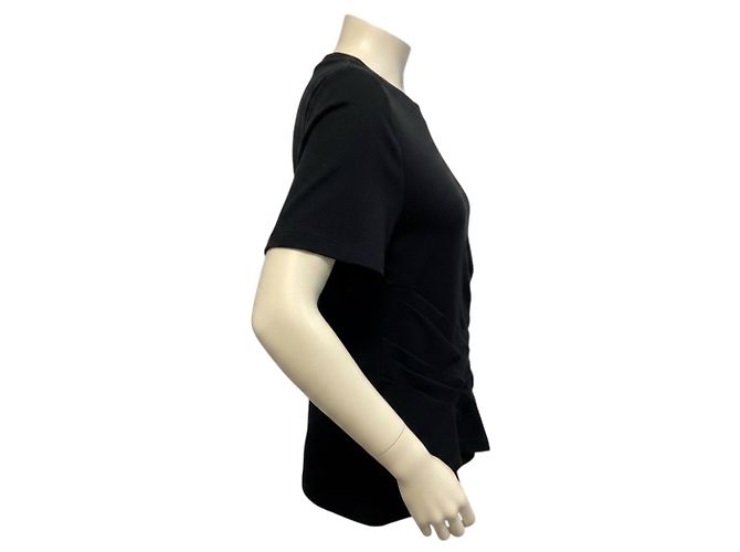 Top de algodón retorcido negro Loewe - vista 2