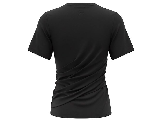 Top de algodón retorcido negro Loewe - vista 3
