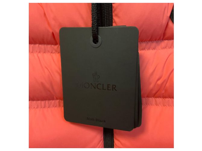 Chaleco de plumón con capucha Moncler Pink Aliterse Rosa - vista 6