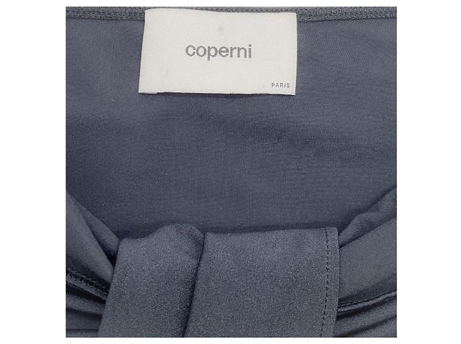 Coperni Black Jersey Twist Bodycon Kleid Schwarz - Ansicht 4
