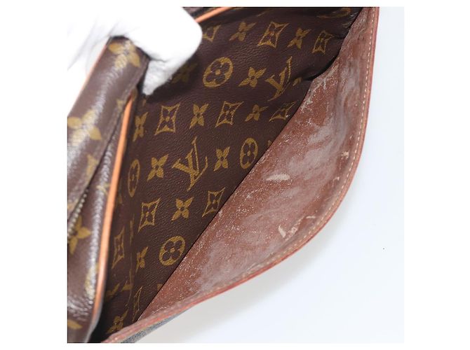 Bolso de mano LOUIS VUITTON Monogram Compiegne 23 M51847 LV Auth 197031 Monograma - vista 11