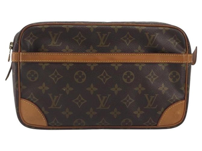 Bolso de mano LOUIS VUITTON Monogram Compiegne 23 M51847 LV Auth 197031 Monograma - vista 13
