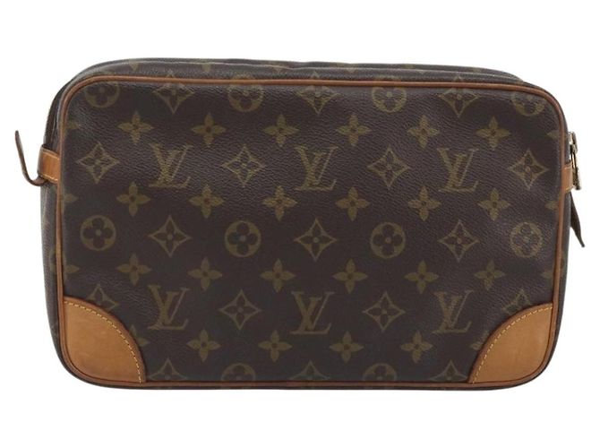 Bolso de mano LOUIS VUITTON Monogram Compiegne 23 M51847 LV Auth 197031 Monograma - vista 2
