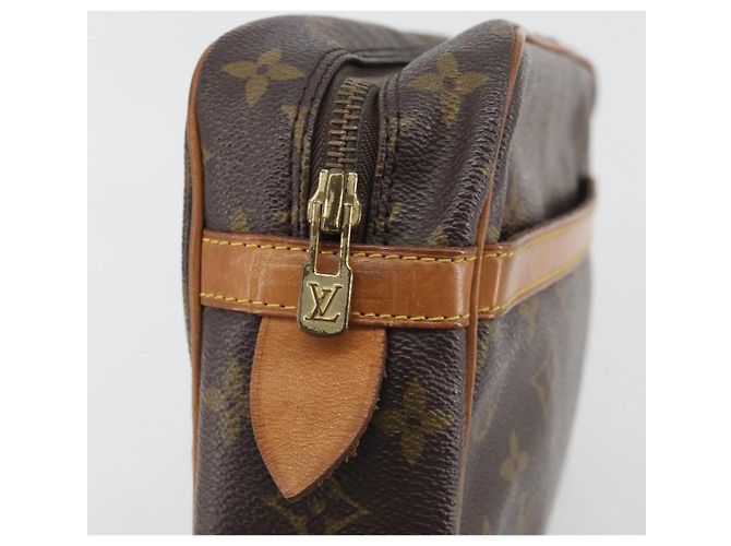 Bolso de mano LOUIS VUITTON Monogram Compiegne 23 M51847 LV Auth 197031 Monograma - vista 8