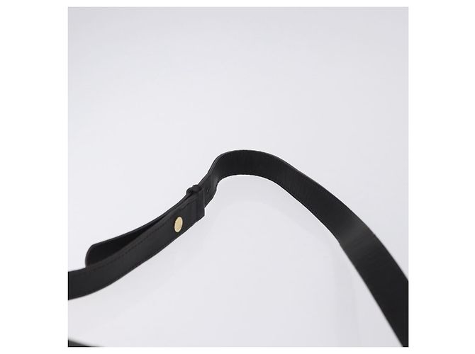 Borsa a tracolla LOEWE Suede Dark Brown Gold Tone Auth 196425A Marrone scuro - vista 8