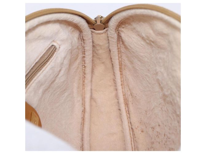 Borsa a tracolla GUCCI Micro GG Supreme PVC Beige Gold 007 084 0094 Auth 196603 D'oro - vista 17