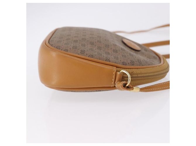Borsa a tracolla GUCCI Micro GG Supreme PVC Beige Gold 007 084 0094 Auth 196603 D'oro - vista 4