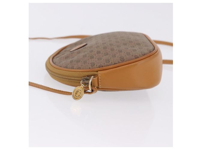 Borsa a tracolla GUCCI Micro GG Supreme PVC Beige Gold 007 084 0094 Auth 196603 D'oro - vista 5