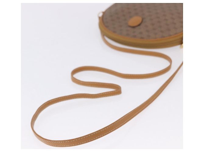 Borsa a tracolla GUCCI Micro GG Supreme PVC Beige Gold 007 084 0094 Auth 196603 D'oro - vista 7