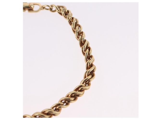 Bracciale Christian Dior metallo Gold Auth 188683 D'oro - vista 10