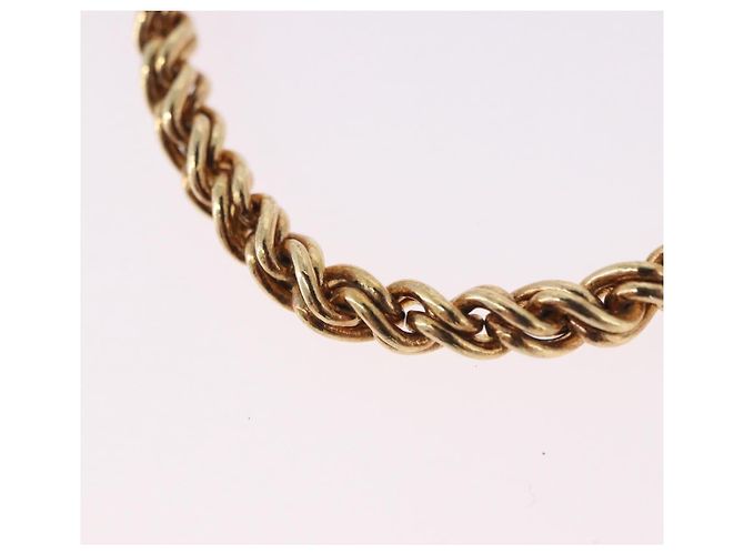 Bracciale Christian Dior metallo Gold Auth 188683 D'oro - vista 8
