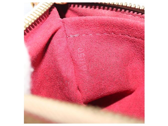 LOUIS VUITTON Monogram Multicolor Pochette Mira MM White M60096 LV Auth 196035V Weiß - Ansicht 12