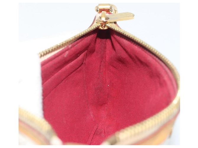 LOUIS VUITTON Monogram Multicolor Pochette Mira MM White M60096 LV Auth 196035V Weiß - Ansicht 21