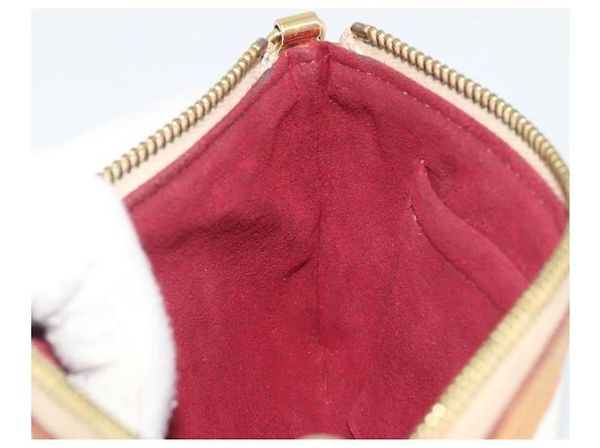 LOUIS VUITTON Monogram Multicolor Pochette Mira MM White M60096 LV Auth 196035V Weiß - Ansicht 22