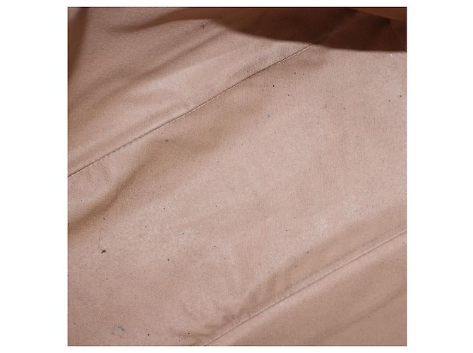 16 Céline Borsa a tracolla CELINE Macadam Canvas PVC Leather Brown Gold Auth 198250 Marrone D'oro - vista 16