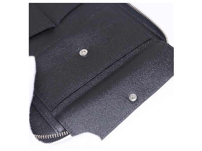 LOUIS VUITTON Damier Grafitte Document Case Portefeuille Braza LV Auth 197312M Damier ebene - vista 10