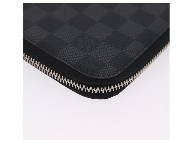 LOUIS VUITTON Damier Grafitte Document Case Portefeuille Braza LV Auth 197312M Damier ebene - vista 15