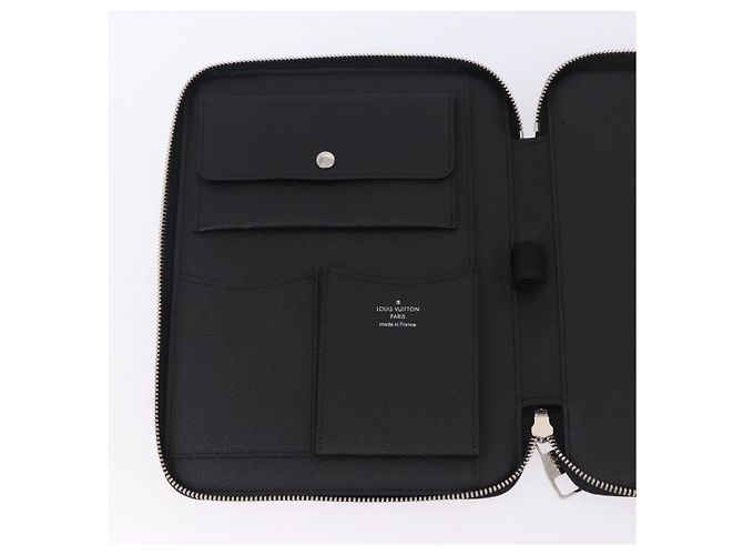 LOUIS VUITTON Damier Grafitte Document Case Portefeuille Braza LV Auth 197312M Damier ebene - vista 17