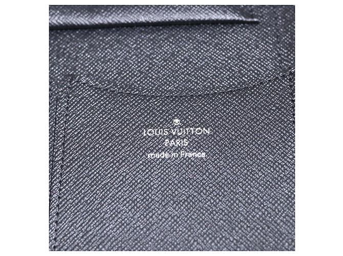 LOUIS VUITTON Damier Grafitte Document Case Portefeuille Braza LV Auth 197312M Damier ebene - vista 19