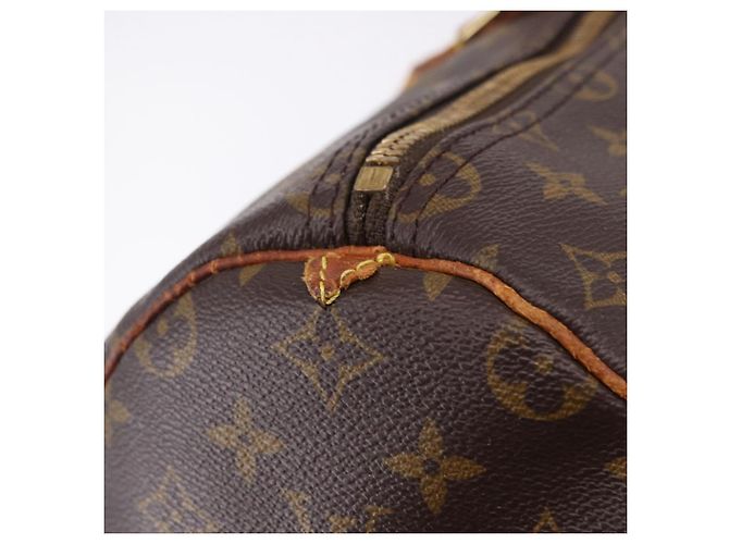 LOUIS VUITTON Monogram Keepall 50 Boston Bag M41426 LV Auth bs36575 Monogramma - vista 10