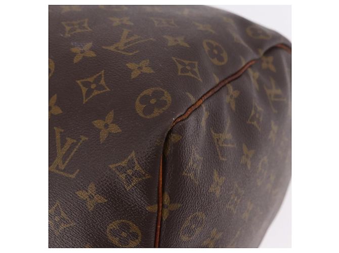 LOUIS VUITTON Monogram Keepall 50 Boston Bag M41426 LV Auth bs36575 Monogramma - vista 15
