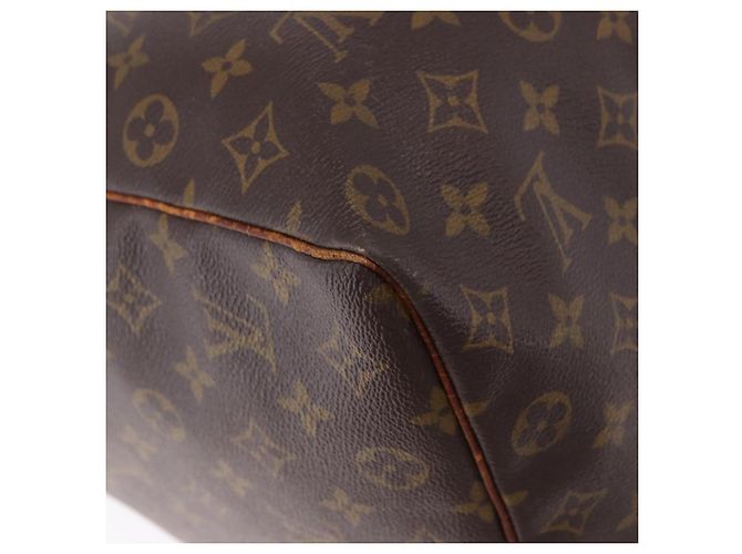 LOUIS VUITTON Monogram Keepall 50 Boston Bag M41426 LV Auth bs36575 Monogramma - vista 16