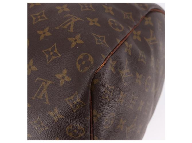 LOUIS VUITTON Monogram Keepall 50 Boston Bag M41426 LV Auth bs36575 Monogramma - vista 17