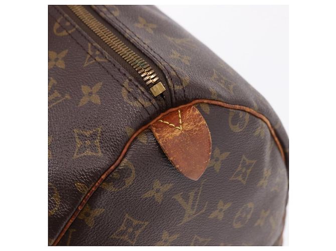 LOUIS VUITTON Monogram Keepall 50 Boston Bag M41426 LV Auth bs36575 Monogramma - vista 20