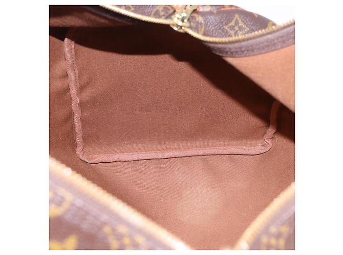 LOUIS VUITTON Monogram Keepall 50 Boston Bag M41426 LV Auth bs36575 Monogramma - vista 21