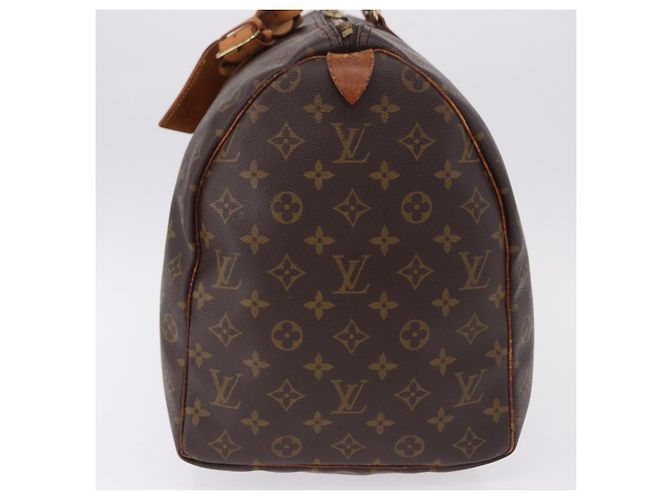 LOUIS VUITTON Monogram Keepall 50 Boston Bag M41426 LV Auth bs36575 Monogramma - vista 3