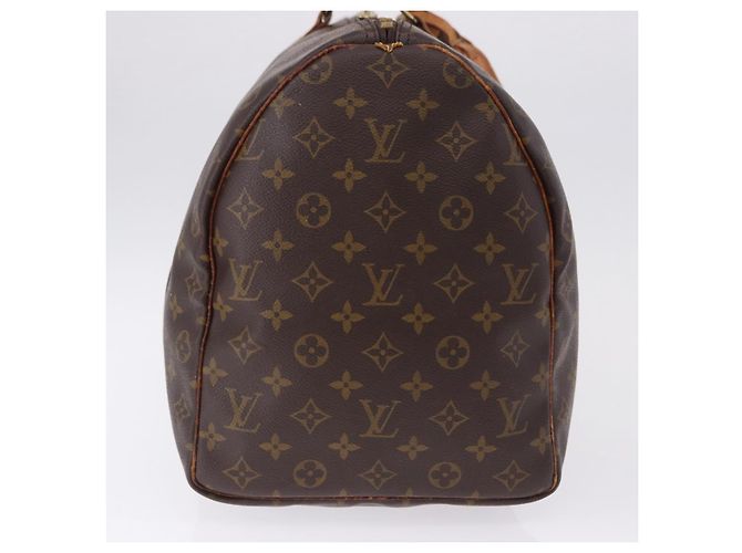 LOUIS VUITTON Monogram Keepall 50 Boston Bag M41426 LV Auth bs36575 Monogramma - vista 4