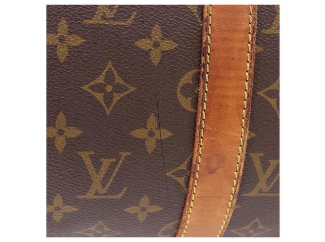 LOUIS VUITTON Monogram Keepall 50 Boston Bag M41426 LV Auth bs36575 Monogramma - vista 6