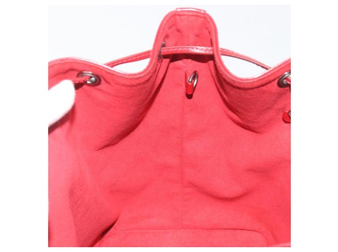 LOUIS VUITTON Borsa a tracolla Epi Petit Noe Carmine M40839 LV Auth 197132A - vista 19