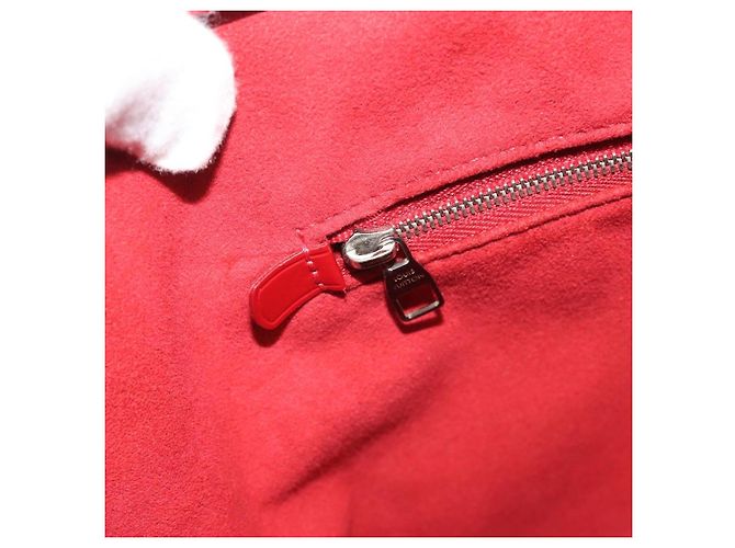 LOUIS VUITTON Borsa a tracolla Epi Petit Noe Carmine M40839 LV Auth 197132A - vista 20