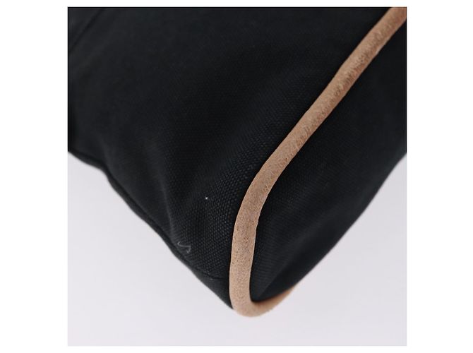 Hermès HERMES Bolso Bolide PM Algodón Negro Auth BA15257 - vista 10