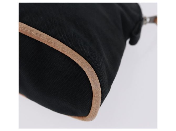 Hermès HERMES Bolso Bolide PM Algodón Negro Auth BA15257 - vista 11