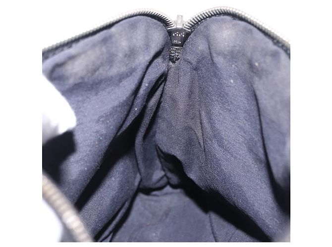 Hermès HERMES Bolso Bolide PM Algodón Negro Auth BA15257 - vista 16