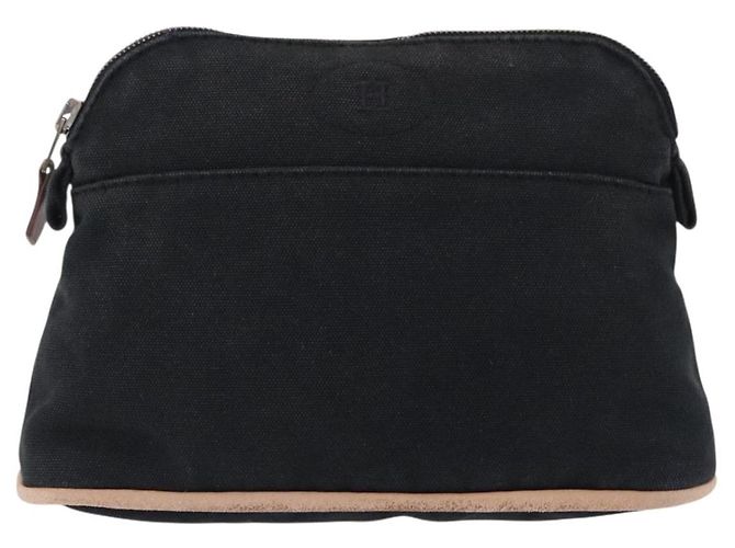 Hermès HERMES Bolso Bolide PM Algodón Negro Auth BA15257 - vista 2