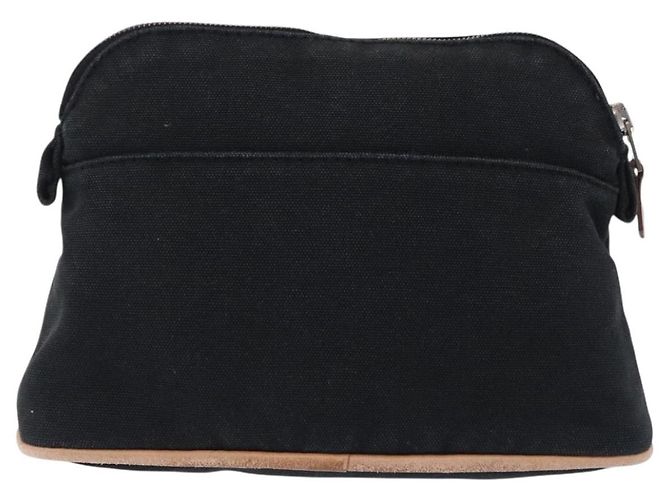 Hermès HERMES Bolso Bolide PM Algodón Negro Auth BA15257 - vista 3