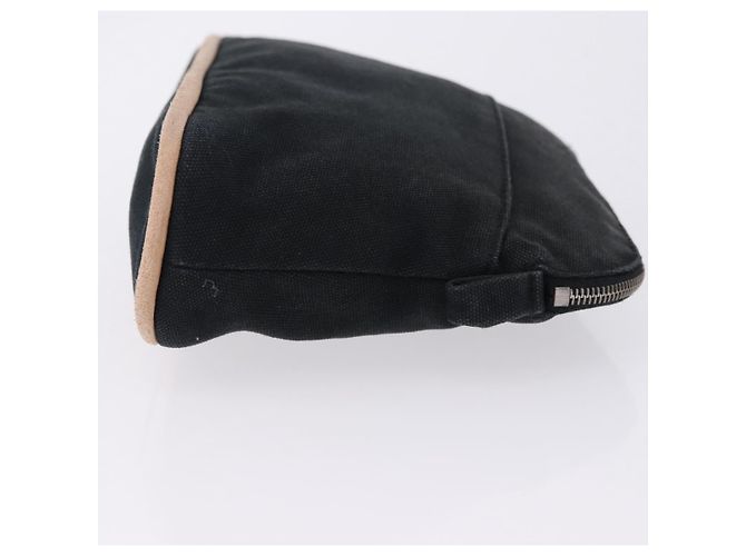 Hermès HERMES Bolso Bolide PM Algodón Negro Auth BA15257 - vista 4