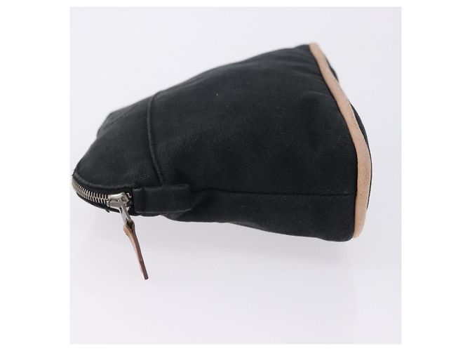 Hermès HERMES Bolso Bolide PM Algodón Negro Auth BA15257 - vista 5