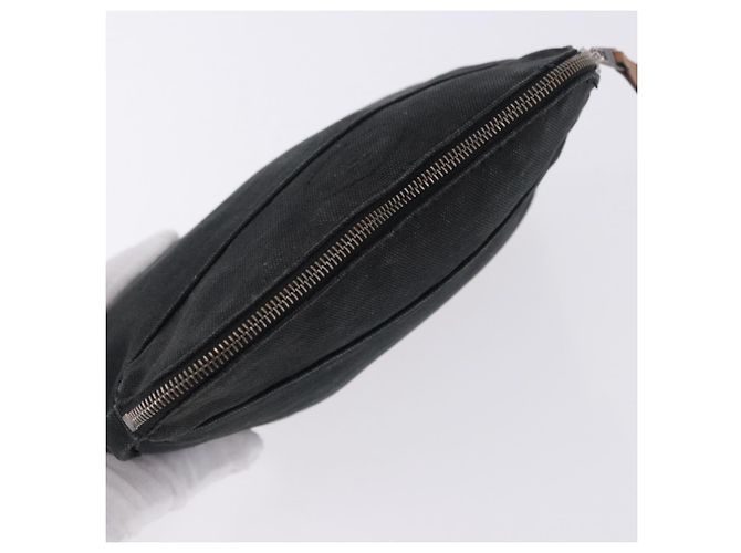 Hermès HERMES Bolso Bolide PM Algodón Negro Auth BA15257 - vista 6