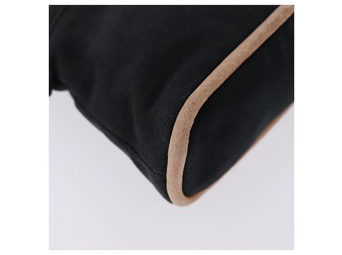 Hermès HERMES Bolso Bolide PM Algodón Negro Auth BA15257 - vista 8