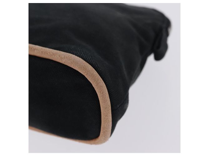 Hermès HERMES Bolso Bolide PM Algodón Negro Auth BA15257 - vista 9