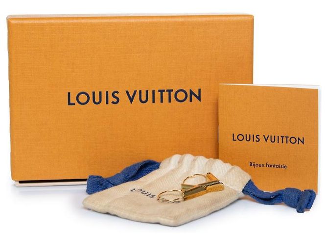 Louis Vuitton, V essential Creolen Golden - Ansicht 2