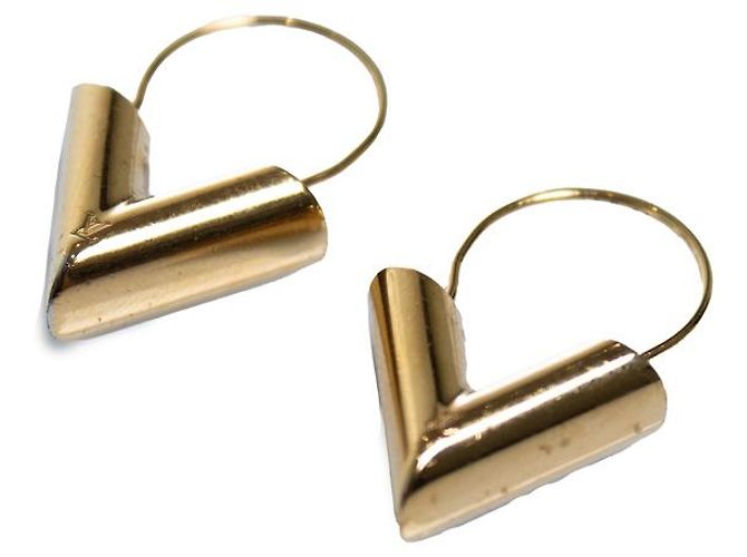 Louis Vuitton, V essential Creolen Golden - Ansicht 4